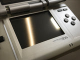 Nintendo DS Platinum Silver Console Nintendo Japan - With Defects LH1101