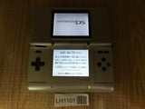 Nintendo DS Platinum Silver Console Nintendo Japan - With Defects LH1101