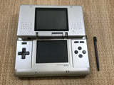 Nintendo DS Platinum Silver Console Nintendo Japan - With Defects LH1101