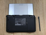 Nintendo DS Platinum Silver Console Nintendo Japan - With Defects LH1101