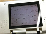 Nintendo DS Platinum Silver Console Nintendo Japan - With Defects LH1102
