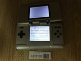 Nintendo DS Platinum Silver Console Nintendo Japan - With Defects LH1102