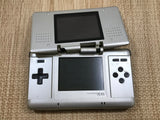 Nintendo DS Platinum Silver Console Nintendo Japan - With Defects LH1102