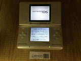 Nintendo DS Pure White Console Nintendo Japan - Tested Working LH1103