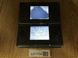 Nintendo DS Graphite Black Console Nintendo Japan - With Defects LH1104