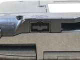 Nintendo DS Graphite Black Console Nintendo Japan - With Defects LH1104