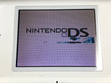 Nintendo DS Lite Crystal White Console Nintendo Japan - With Defects LH1105