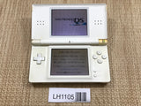 Nintendo DS Lite Crystal White Console Nintendo Japan - With Defects LH1105