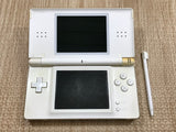 Nintendo DS Lite Crystal White Console Nintendo Japan - With Defects LH1105