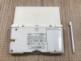 Nintendo DS Lite Crystal White Console Nintendo Japan - With Defects LH1105