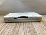 Nintendo DS Lite Crystal White Console Nintendo Japan - With Defects LH1105