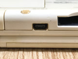 Nintendo DS Lite Crystal White Console Nintendo Japan - With Defects LH1105