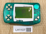 Wonder Swan Skeleton Green Console Japan - With Defects LH1107