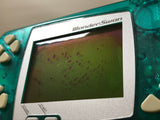 Wonder Swan Skeleton Green Console Japan - With Defects LH1107