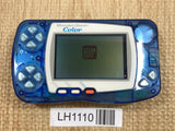 Wonder Swan Color Crystal Blue Console Japan - With Defects LH1110