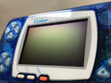 Wonder Swan Color Crystal Blue Console Japan - With Defects LH1110