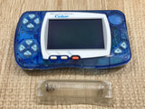 Wonder Swan Color Crystal Blue Console Japan - With Defects LH1110