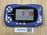 Wonder Swan Crystal Blue Violet Console Japan - With Defects LH1111