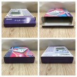 GameBoy Pocket Silver Console Boxed Nintendo Japan - Tested Working LH1112