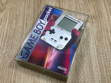 GameBoy Pocket Silver Console Boxed Nintendo Japan - Tested Working LH1112