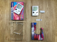 GameBoy Pocket Silver Console Boxed Nintendo Japan - Tested