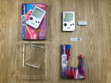 GameBoy Pocket Silver Console Boxed Nintendo Japan - Tested Working LH1112