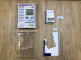 GameBoy Pocket Silver Console Boxed Nintendo Japan - Tested Working LH1112
