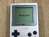 GameBoy Pocket Silver Console Boxed Nintendo Japan - Tested Working LH1112
