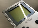 GameBoy Pocket Silver Console Boxed Nintendo Japan - Tested Working LH1112