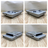 GameBoy Pocket Silver Console Boxed Nintendo Japan - Tested Working LH1112