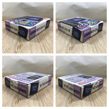 GameBoy Color Clear Purple Console Boxed Nintendo Japan - Tested Working LH1114