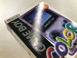 GameBoy Color Clear Purple Console Boxed Nintendo Japan - Tested Working LH1114