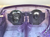 GameBoy Color Clear Purple Console Boxed Nintendo Japan - Tested Working LH1114