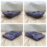 GameBoy Color Clear Purple Console Boxed Nintendo Japan - Tested Working LH1114
