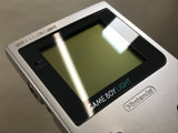 GameBoy Light Silver Console Nintendo Japan - Tested Working LH1116