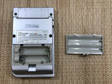 GameBoy Light Silver Console Nintendo Japan - Tested Working LH1116
