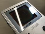 GameBoy Pocket Silver Console Nintendo Japan - With Defects LH1117