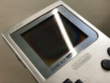 GameBoy Pocket Silver Console Nintendo Japan - With Defects LH1117