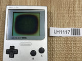 GameBoy Pocket Silver Console Nintendo Japan - With Defects LH1117