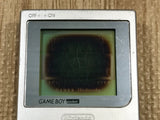 GameBoy Pocket Silver Console Nintendo Japan - With Defects LH1117