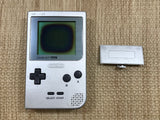 GameBoy Pocket Silver Console Nintendo Japan - With Defects LH1117