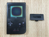 GameBoy Pocket Black Console Nintendo Japan - With Defects LH1118