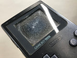 GameBoy Pocket Black Console Nintendo Japan - Not Working LH1119