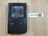 GameBoy Pocket Black Console Nintendo Japan - Not Working LH1119