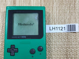 GameBoy Pocket Green Console Nintendo Japan - With Defects LH1121