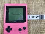 GameBoy Pocket Pink Console Nintendo Japan - Tested Working LH1122