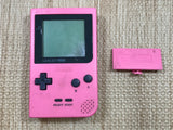 GameBoy Pocket Pink Console Nintendo Japan - Tested Working LH1122