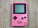 GameBoy Pocket Pink Console Nintendo Japan - With Defects LH1123