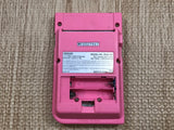 GameBoy Pocket Pink Console Nintendo Japan - With Defects LH1123