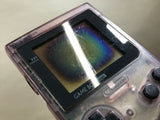 GameBoy Pocket Clear Purple Console Nintendo Japan - Not Working LH1127